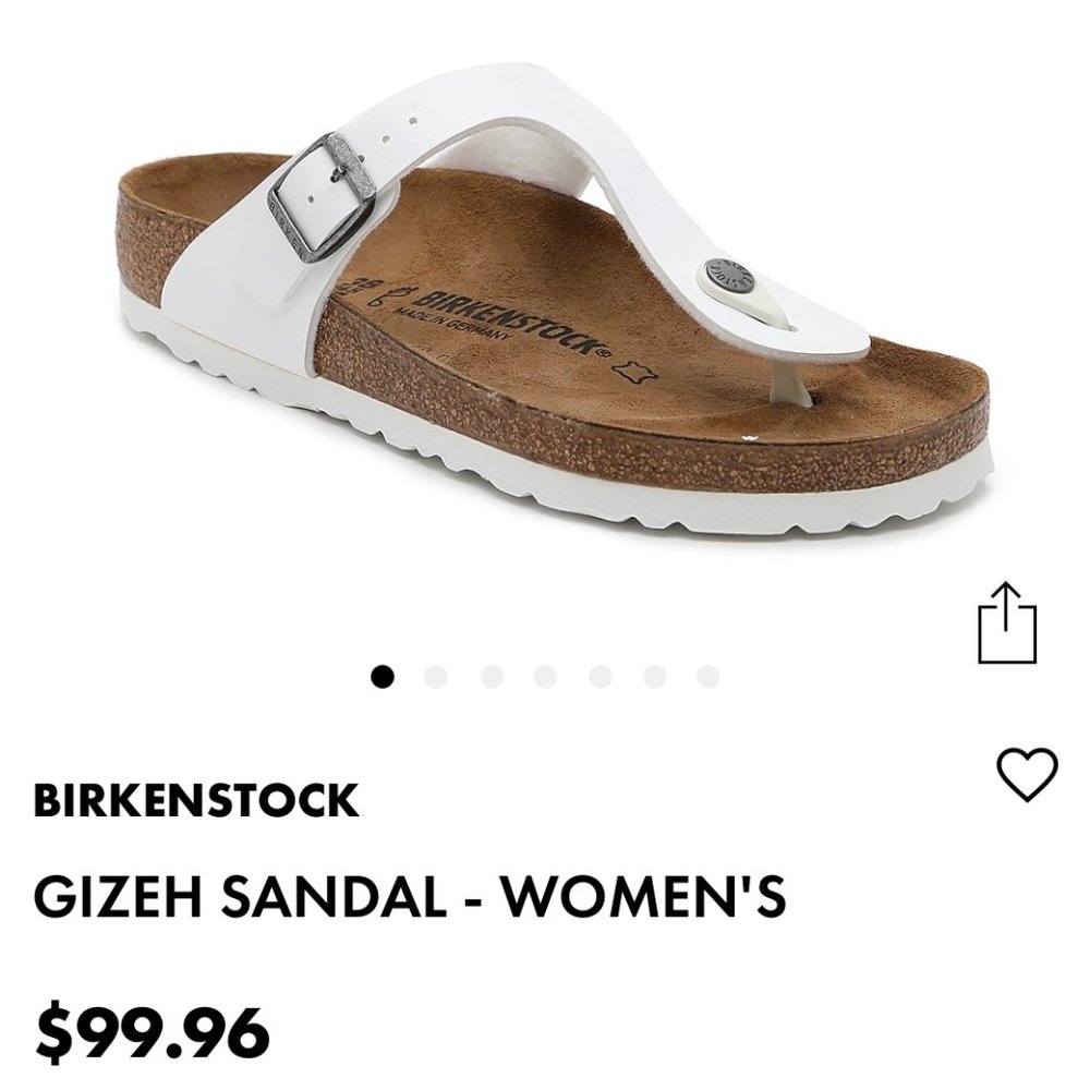Gizeh Sandal Birkenstock